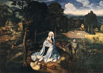 喬吉姆 帕蒂尼爾 Rest During The Flight To Egypt 喬吉姆 帕蒂尼爾 Rest During The Flight To Egypt
